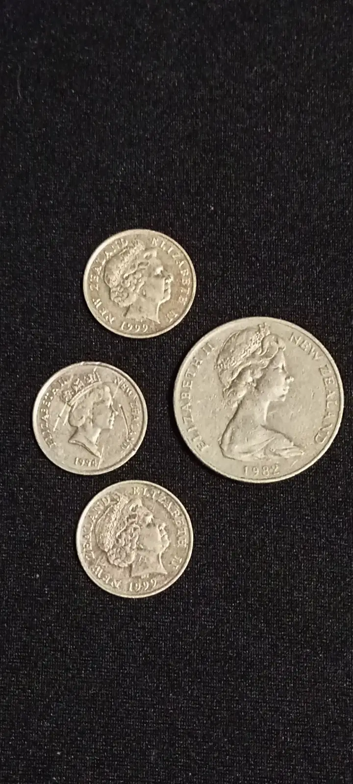 1999 New Zealand Elizabeth II Coin