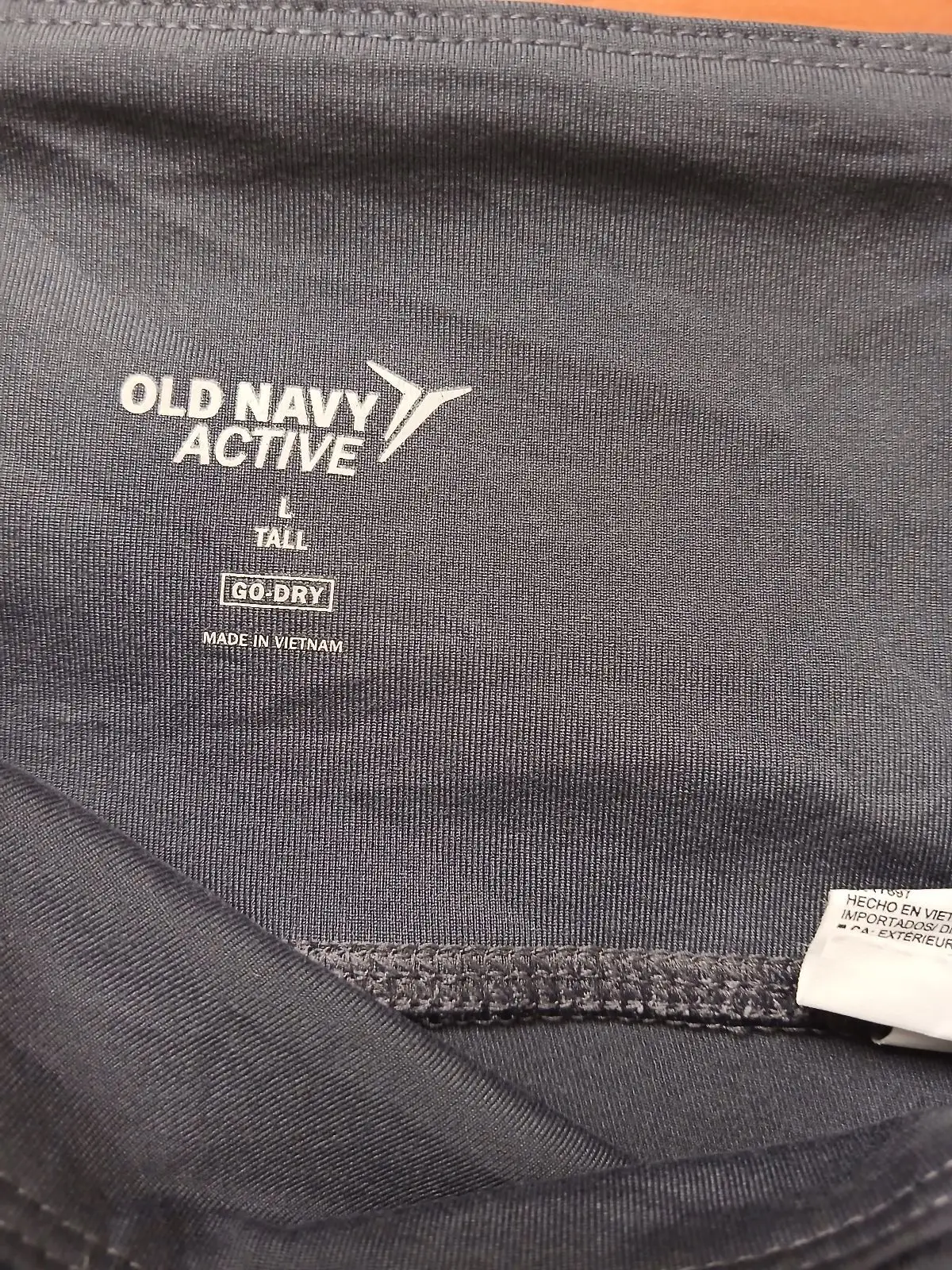 Old Navy Active Grey Leggings with Zip Pockets