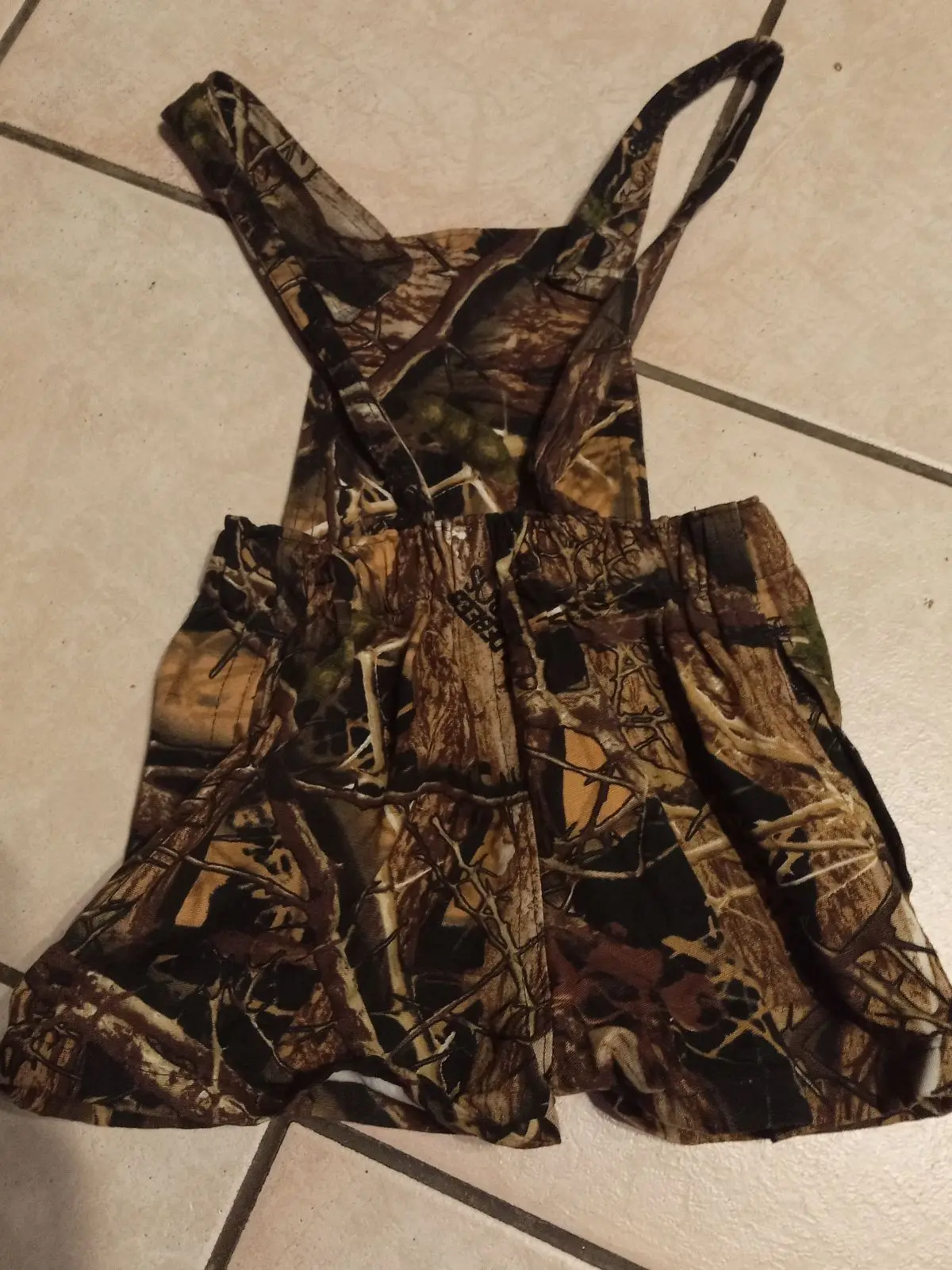 Wildebees Camo Overalls 3-4 Years
