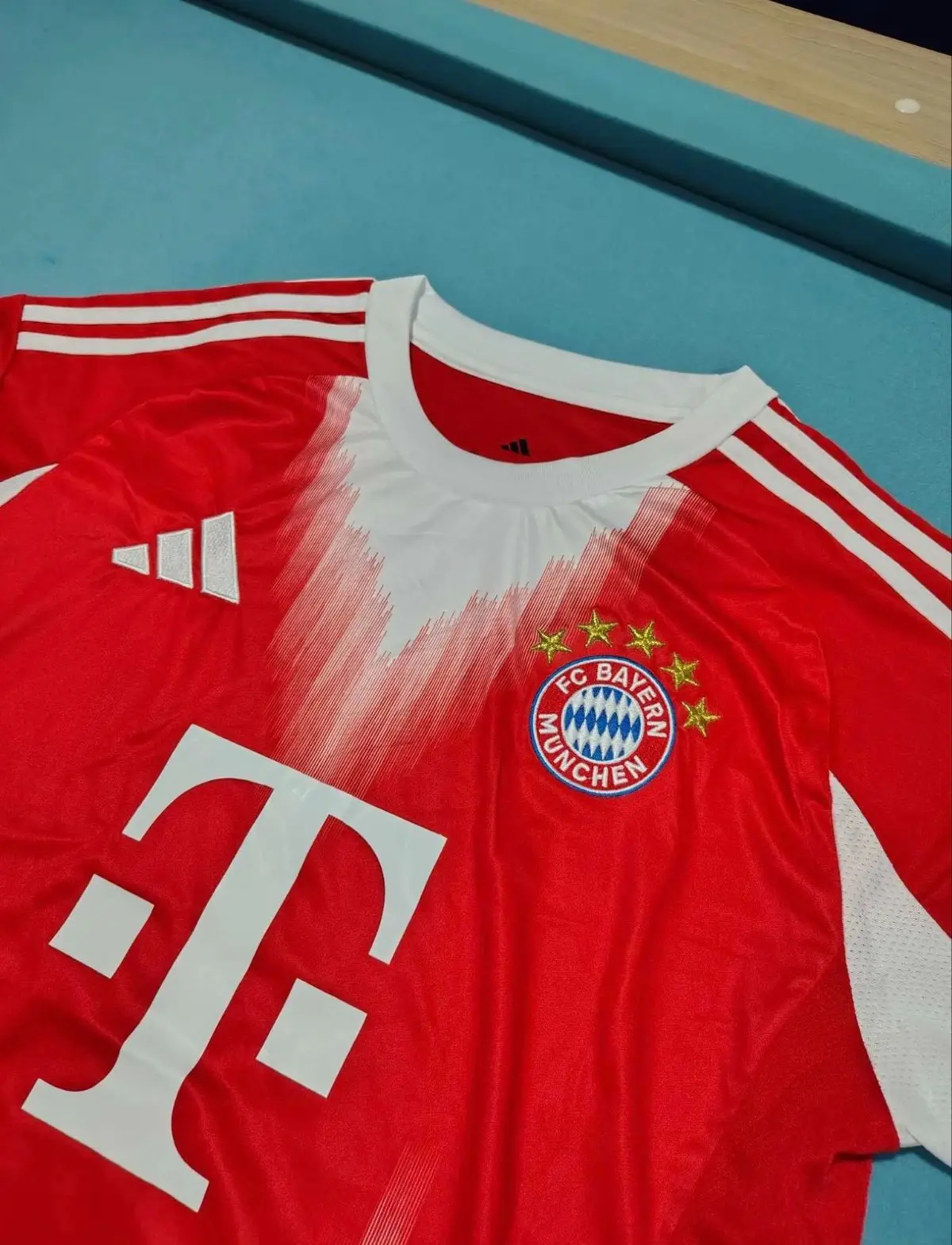 Bayern Munich Long Sleeve Home Jersey