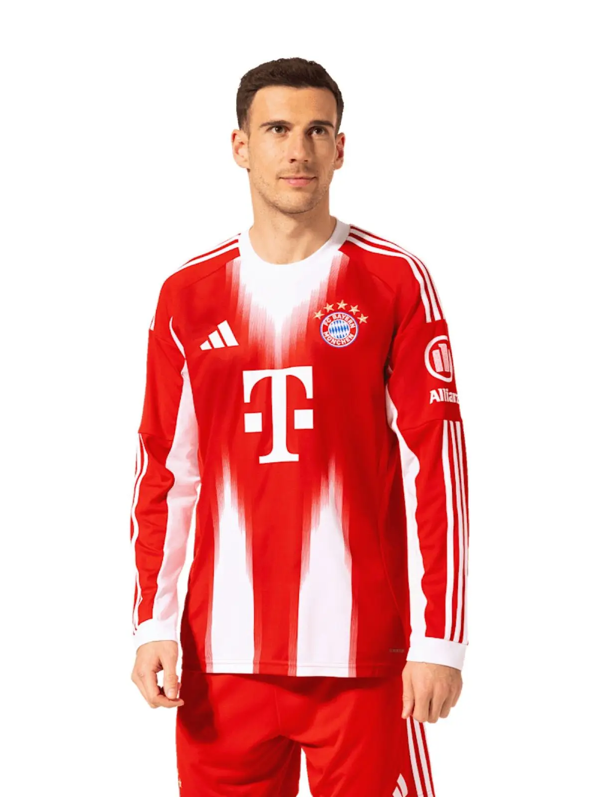 Bayern Munich Long Sleeve Home Jersey