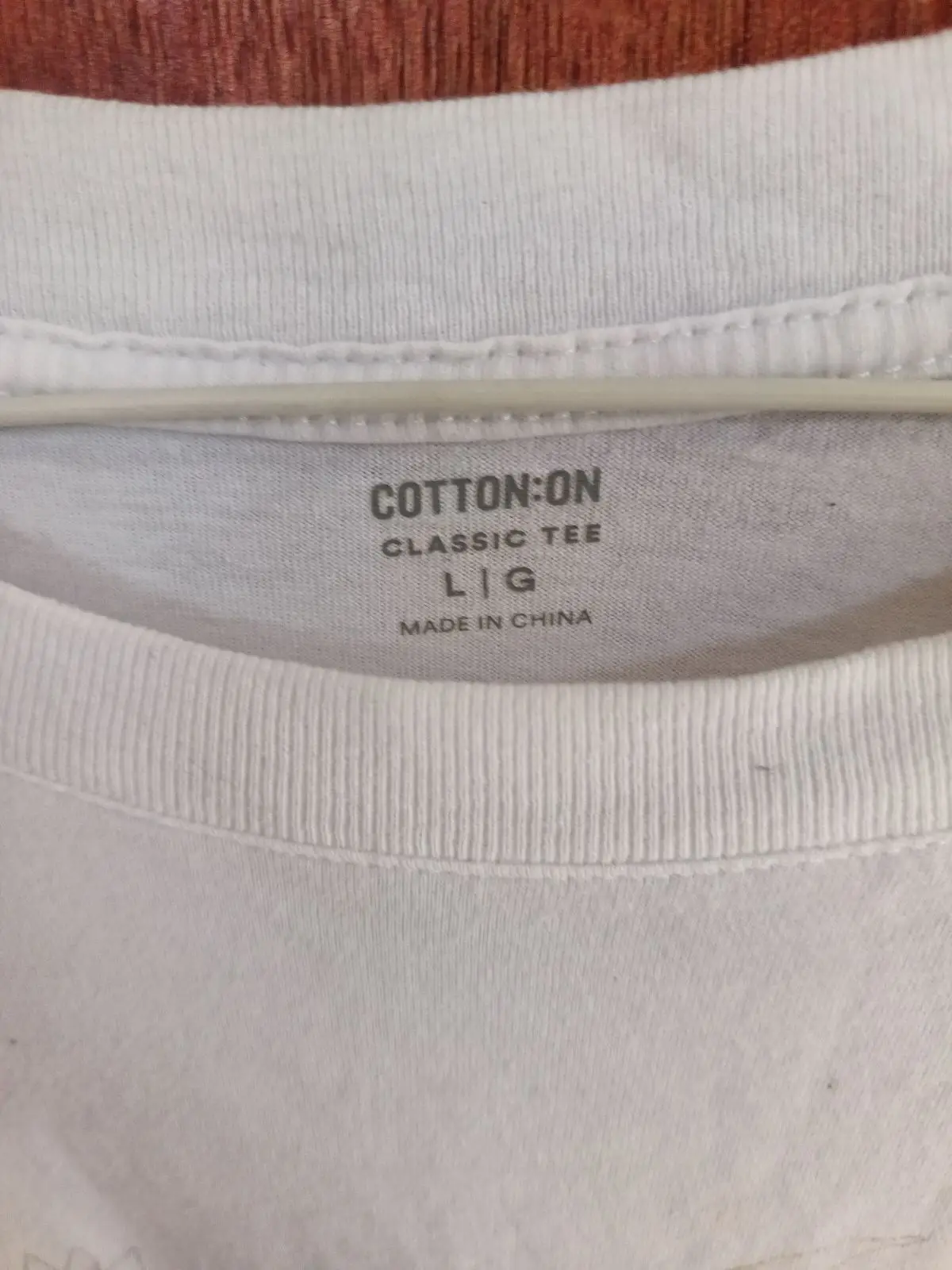 Cotton On Classic White T-Shirt