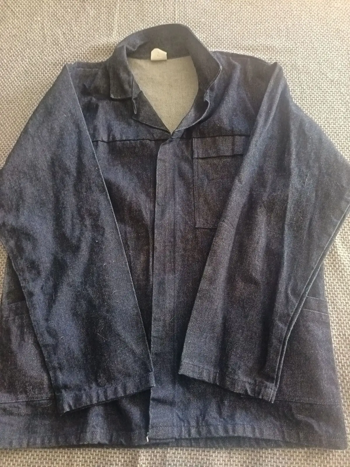 Dark Denim Work Jacket