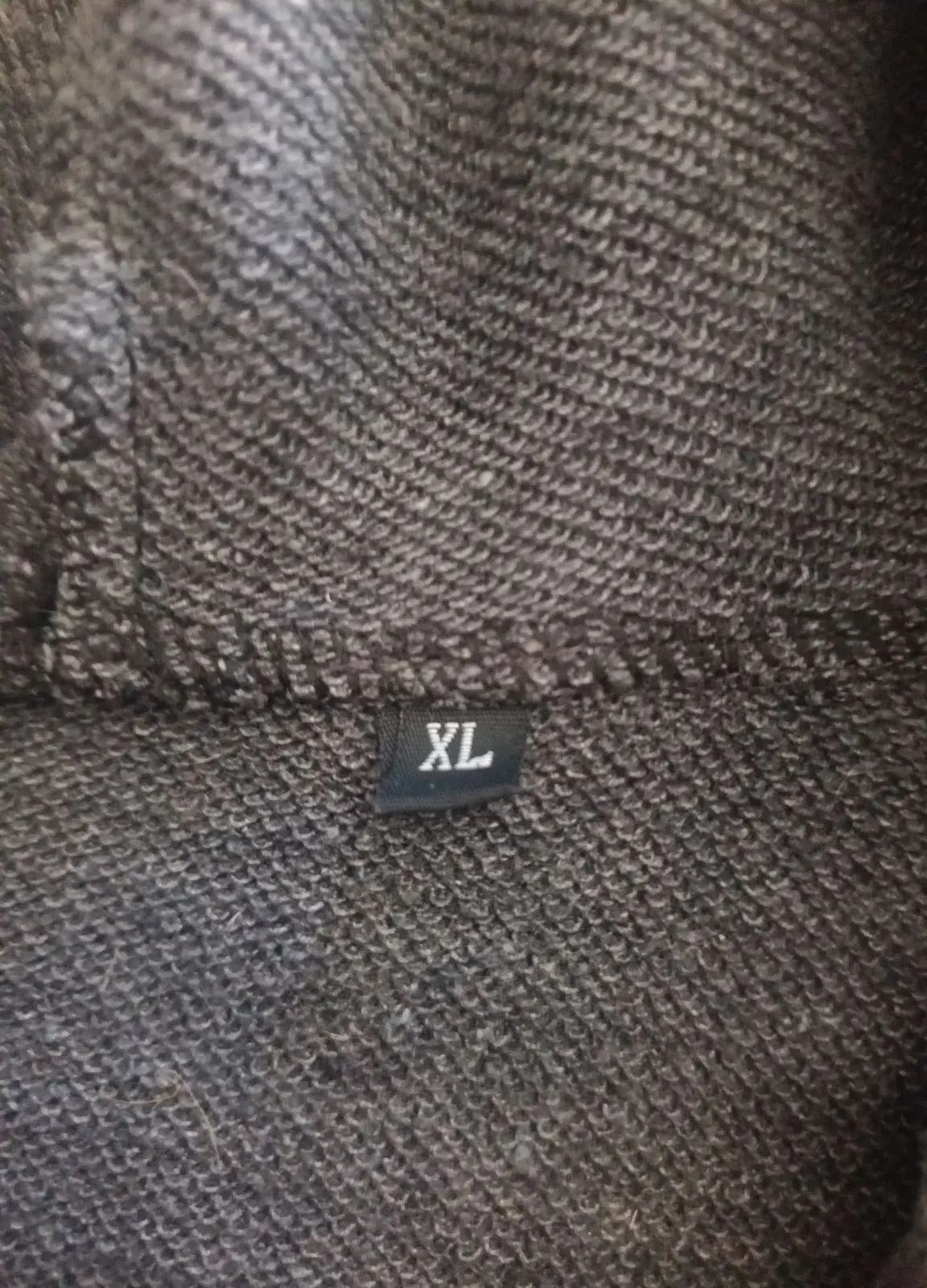 Grey Zip-Up Hoodie