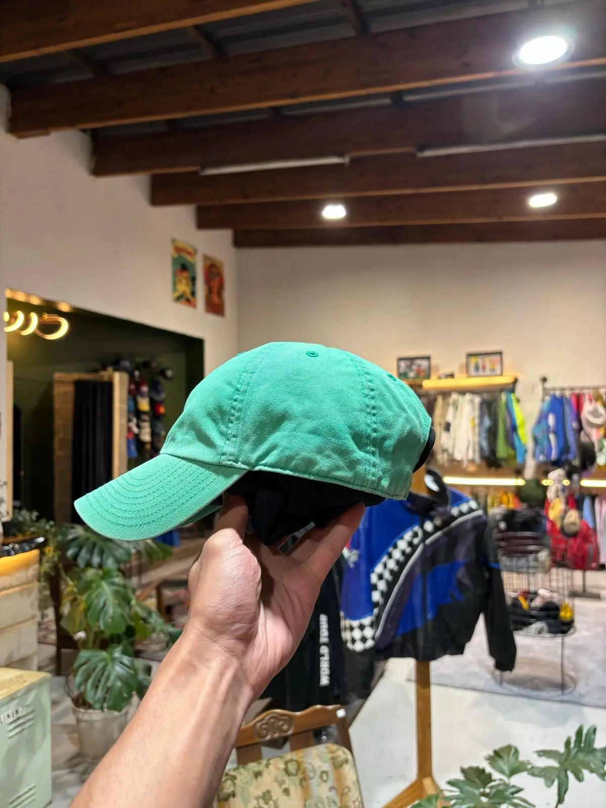Nike Green Cotton Cap