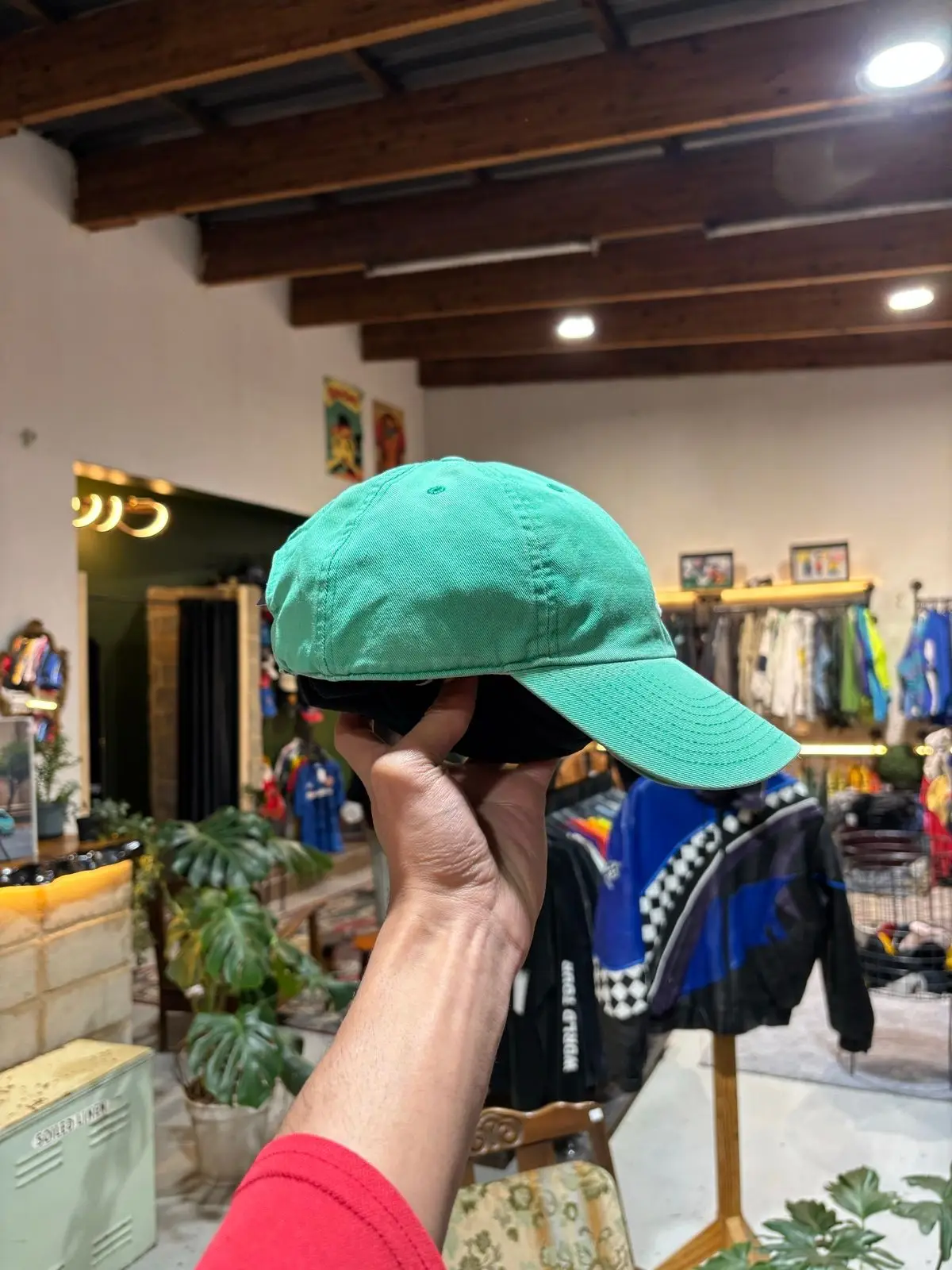 Nike Green Cotton Cap