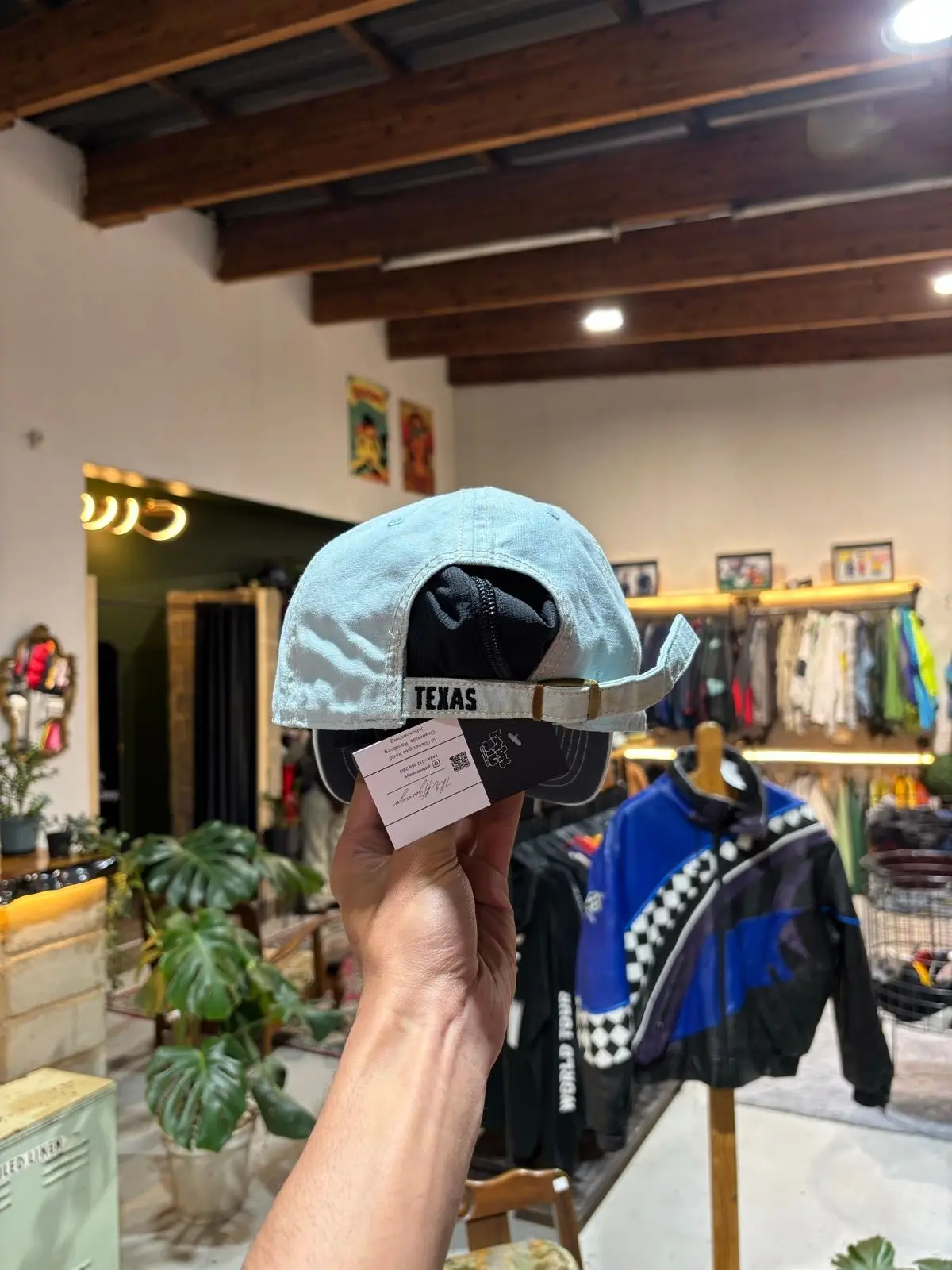 47 Brand Bull Skull Light Blue Cap