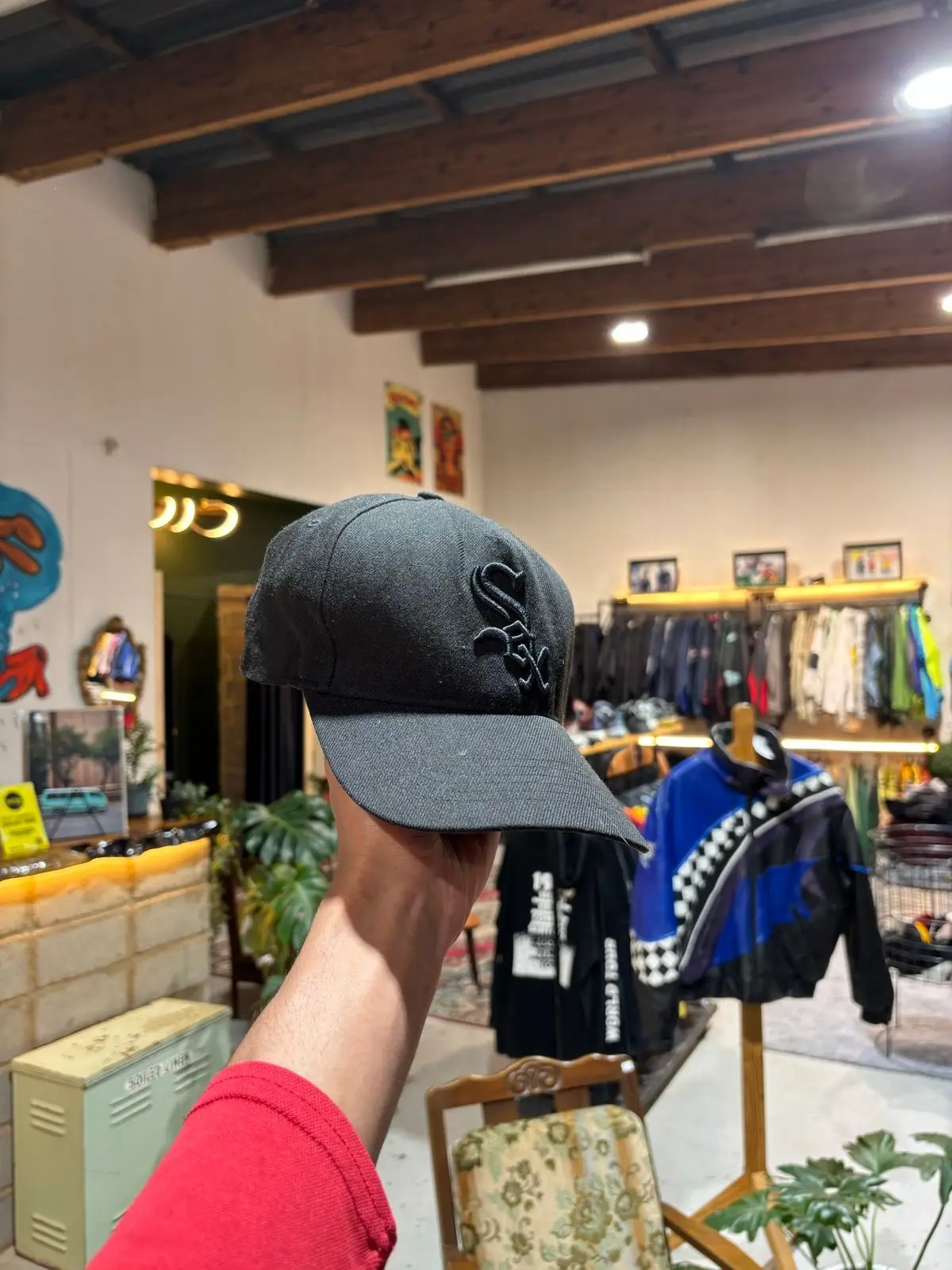 New Era Chicago White Sox Black Cap