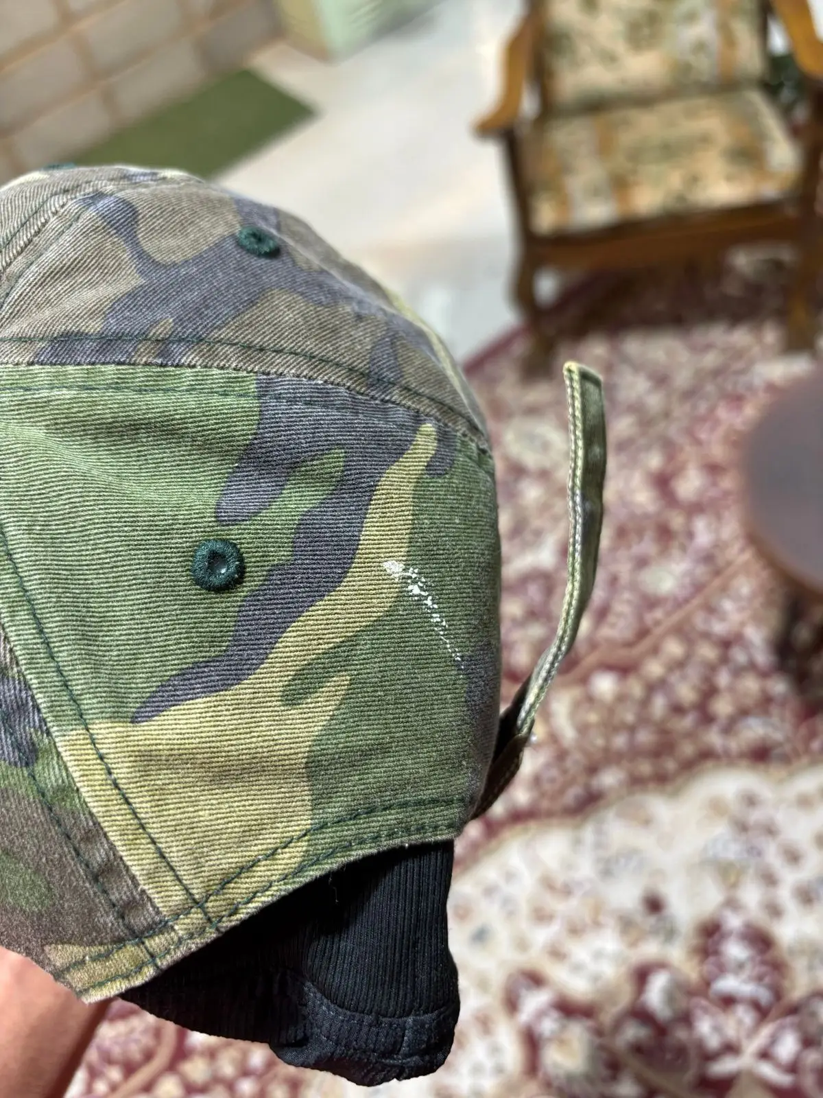 '47 Brand Boston Red Sox Camo Clean Up Cap