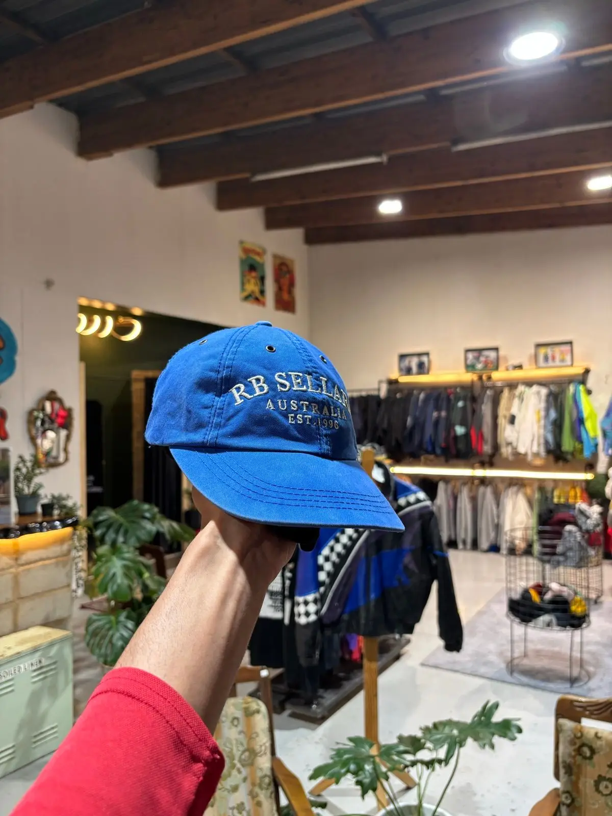 RB Sellars Australia Blue Cap