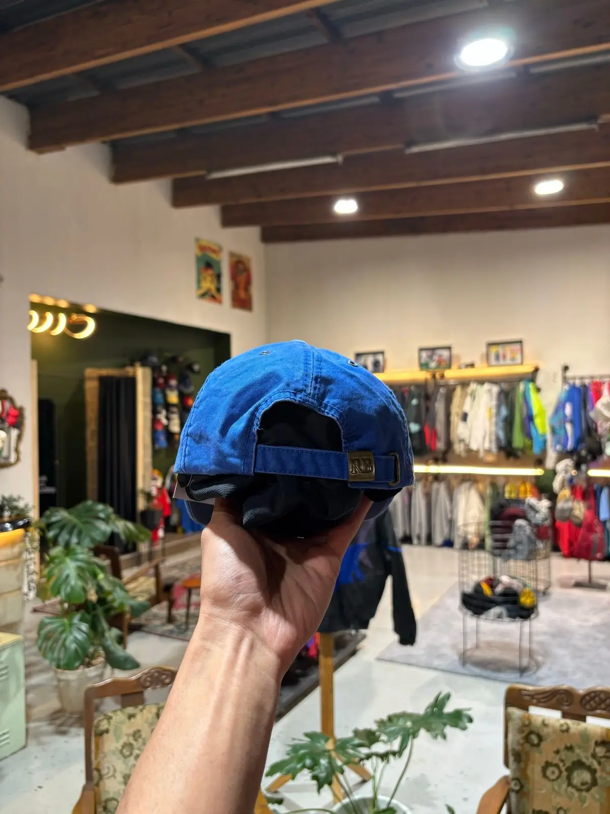 RB Sellars Australia Blue Cap