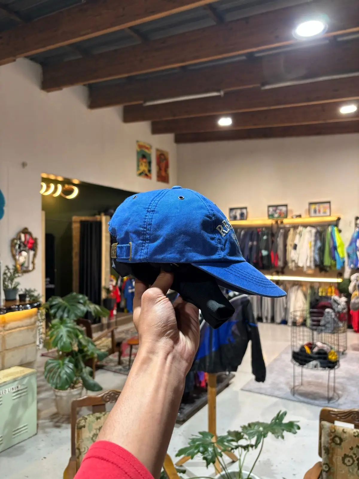 RB Sellars Australia Blue Cap