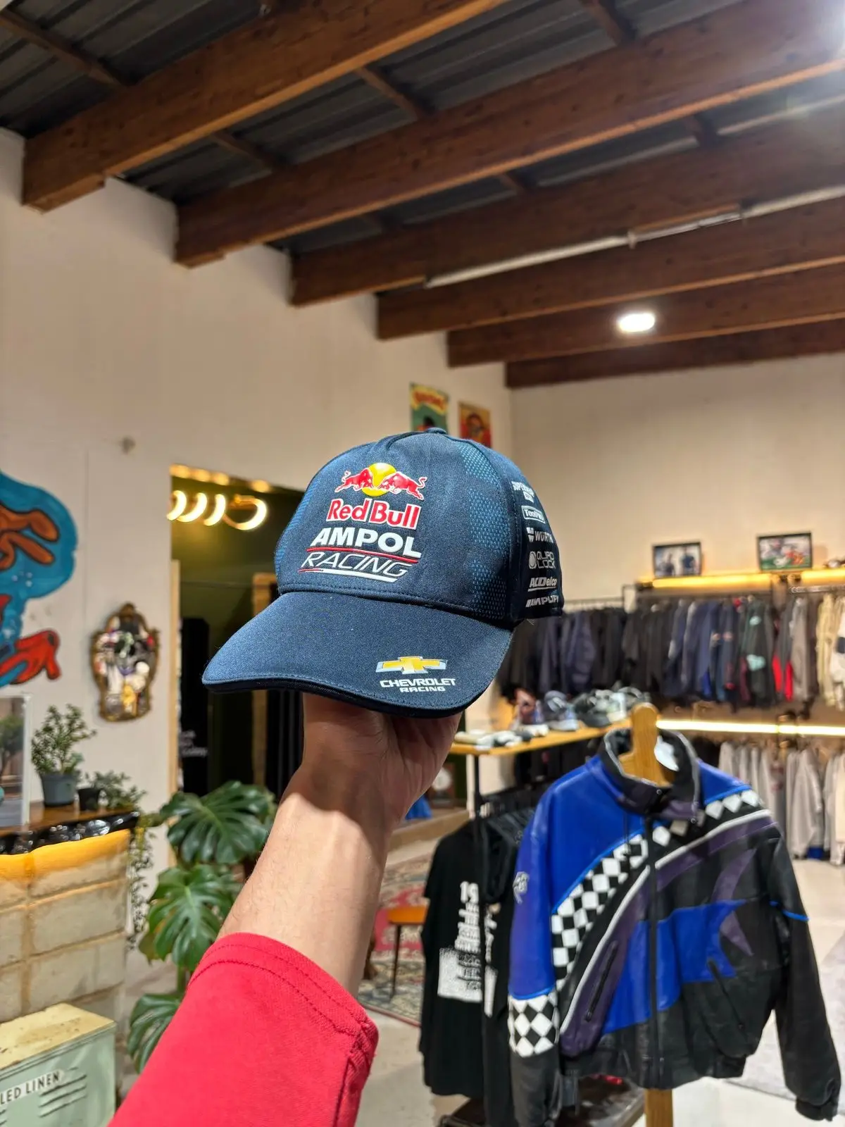 Red Bull Racing Red Bull Ampol Racing Navy Cap