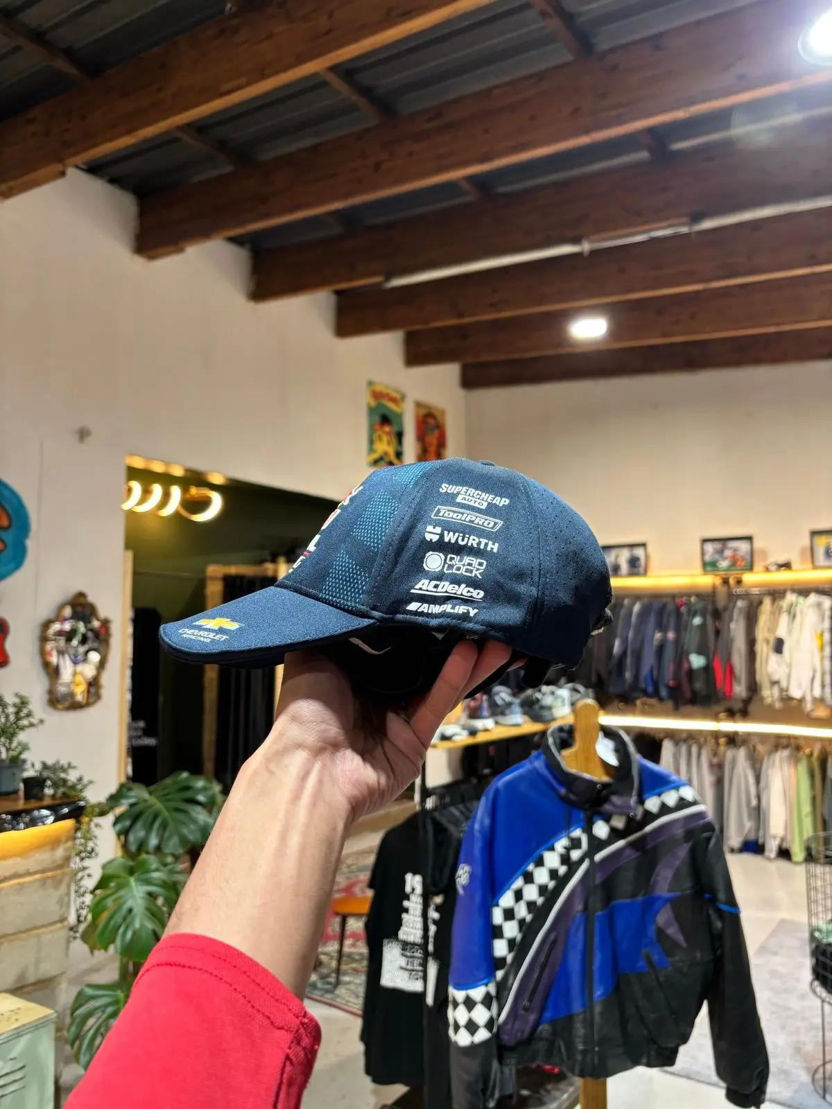 Red Bull Ampol Racing Navy Cap