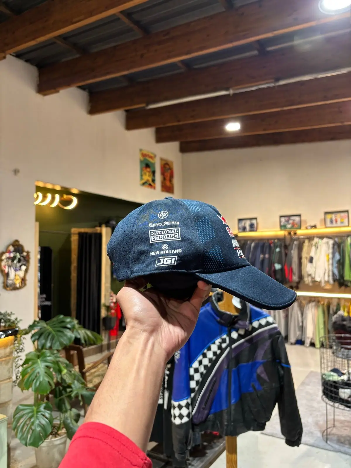 Red Bull Ampol Racing Navy Cap