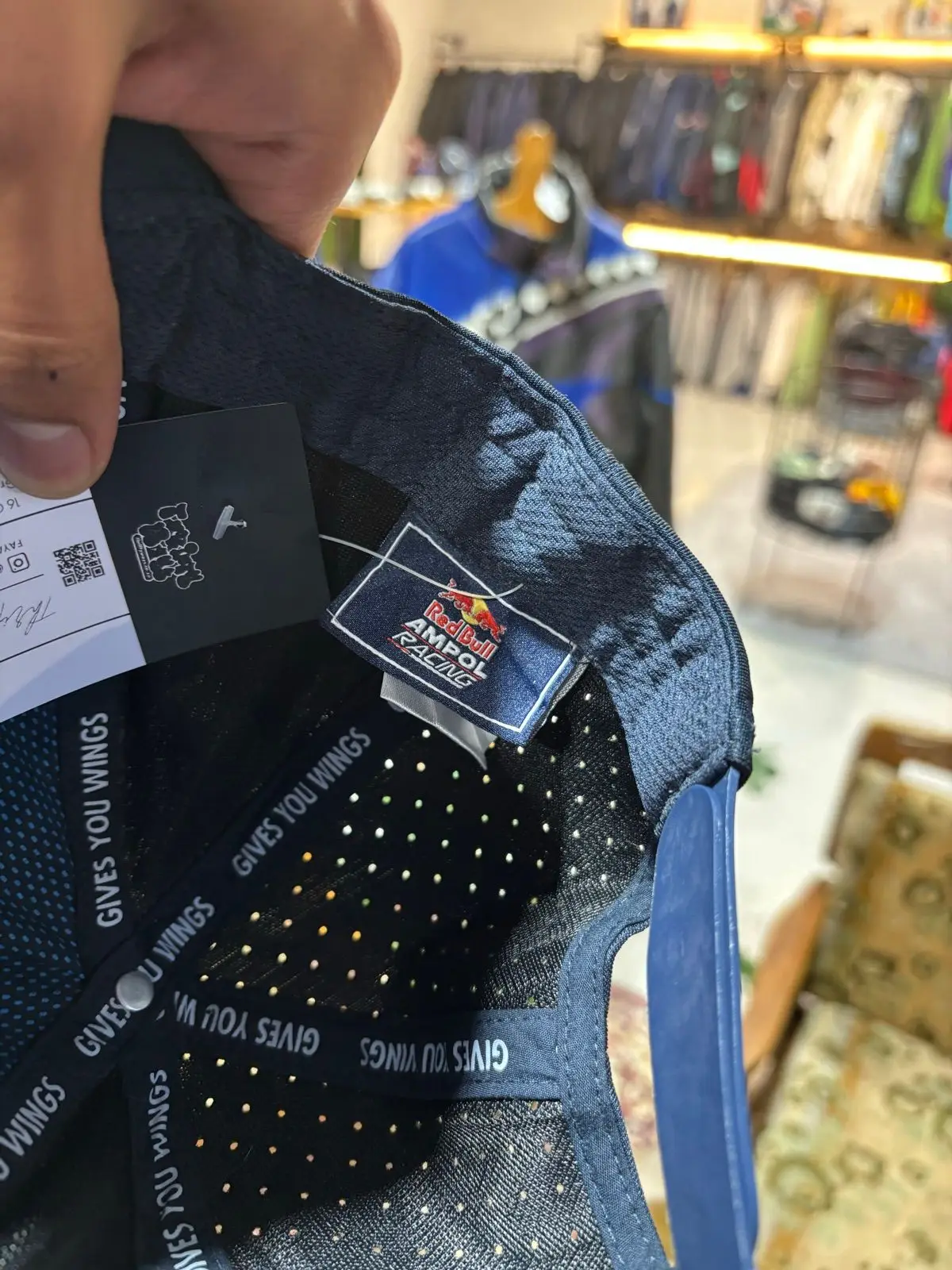 Red Bull Ampol Racing Navy Cap