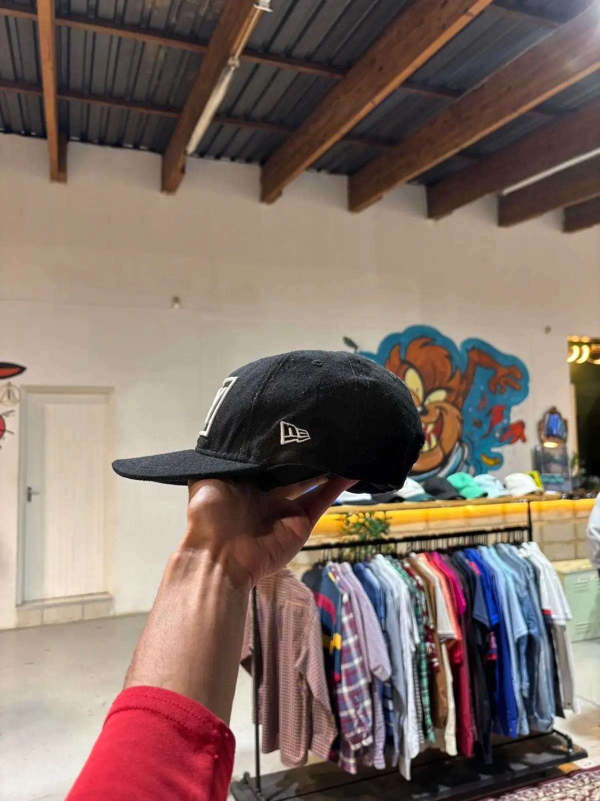 Obey Black Snapback Cap