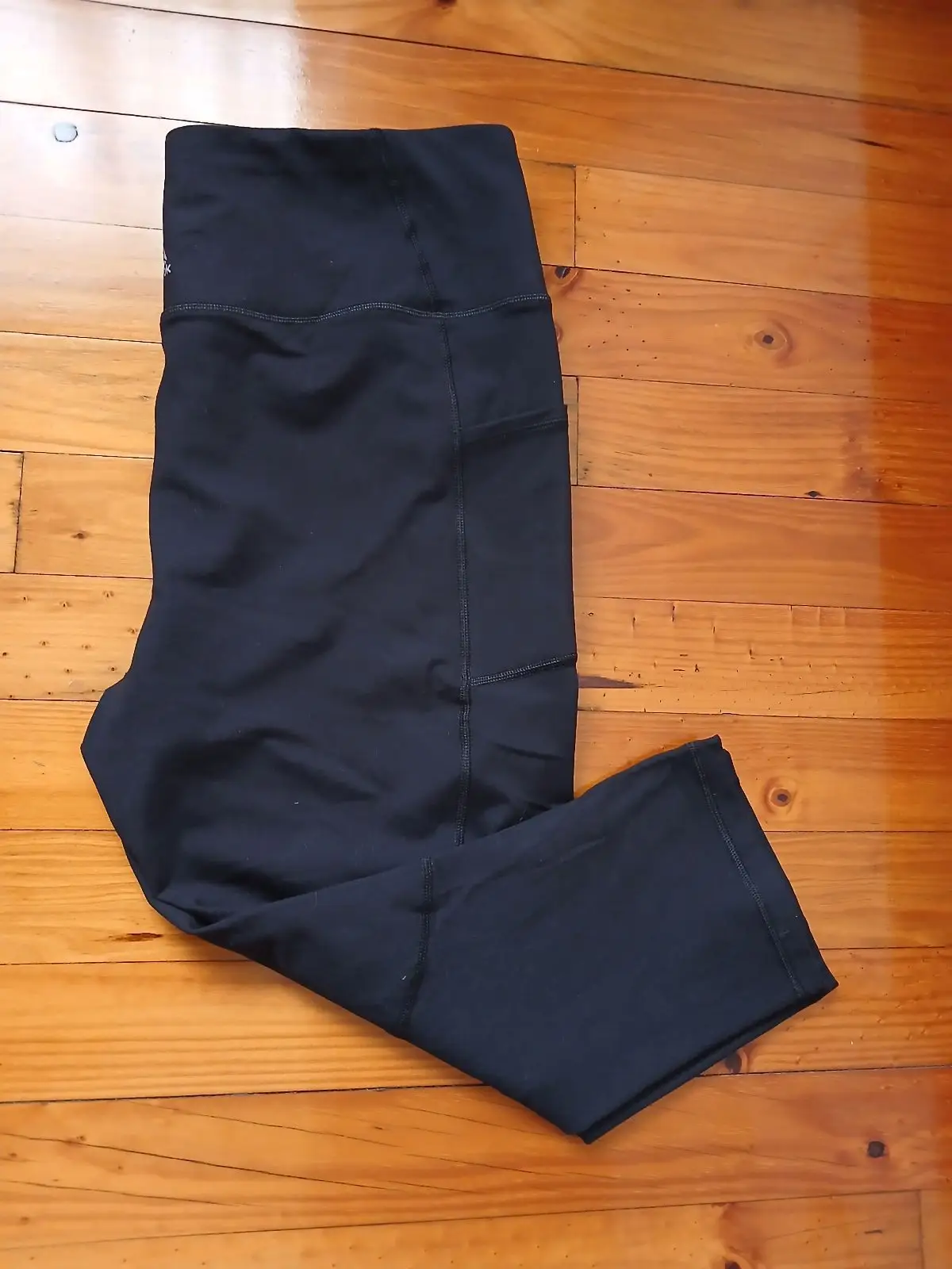 Reebok Black Athletic Leggings