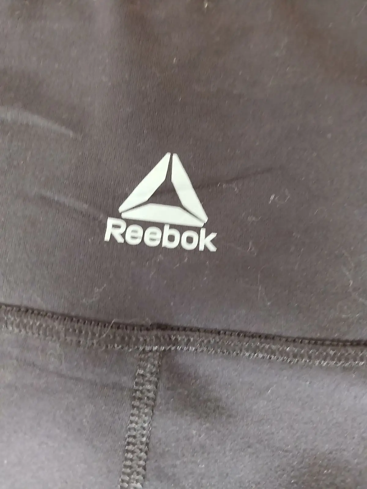 Reebok Black Athletic Leggings