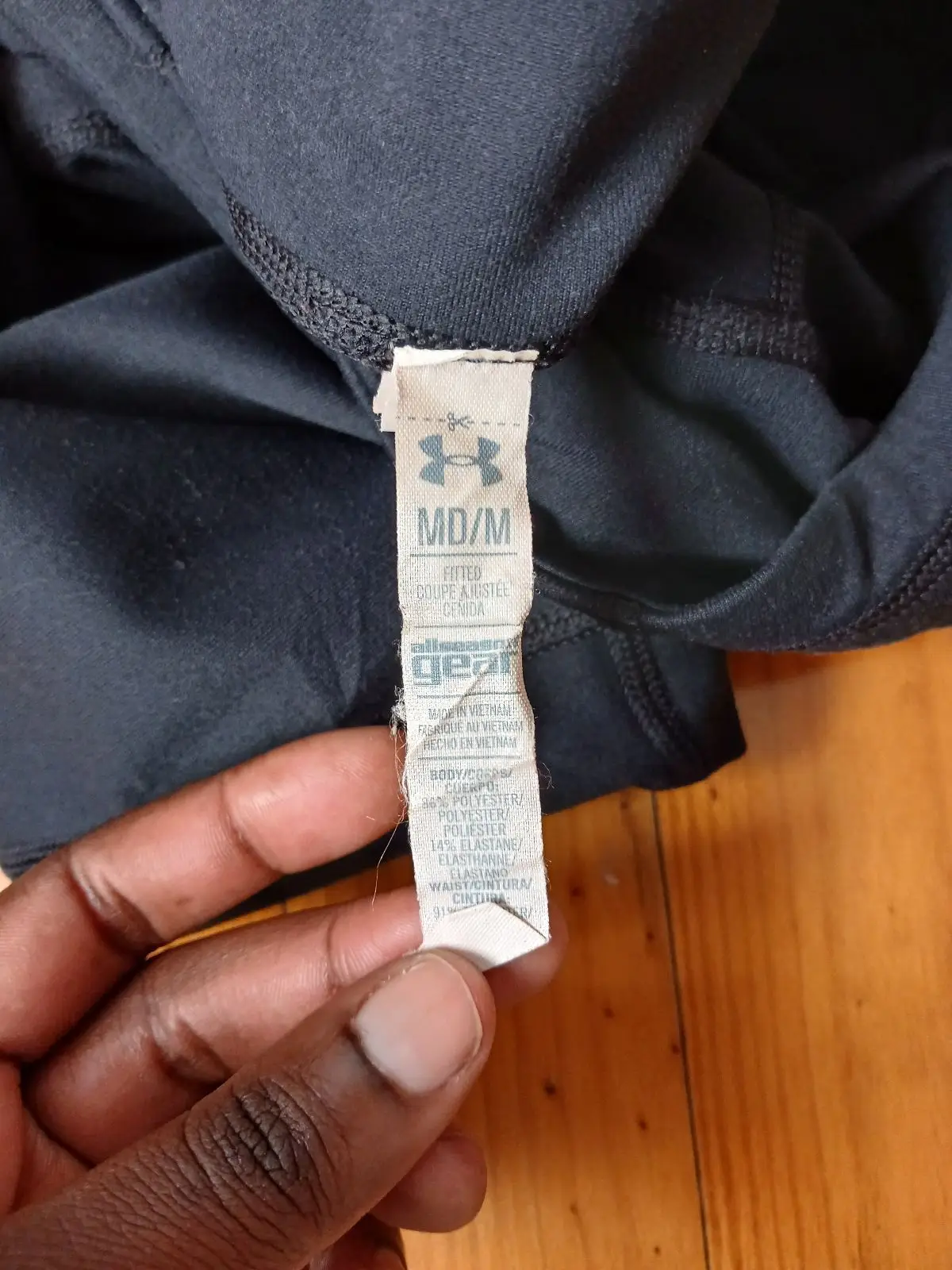 Under Armour Black Activewear Leggings