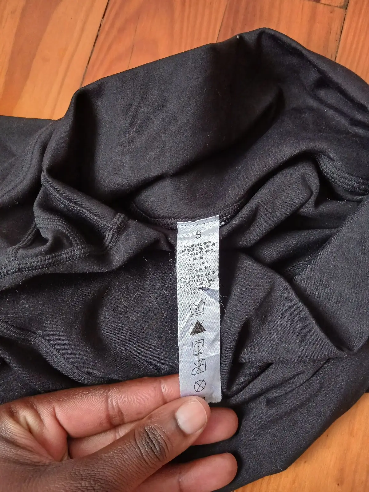 Black Activewear Leggings