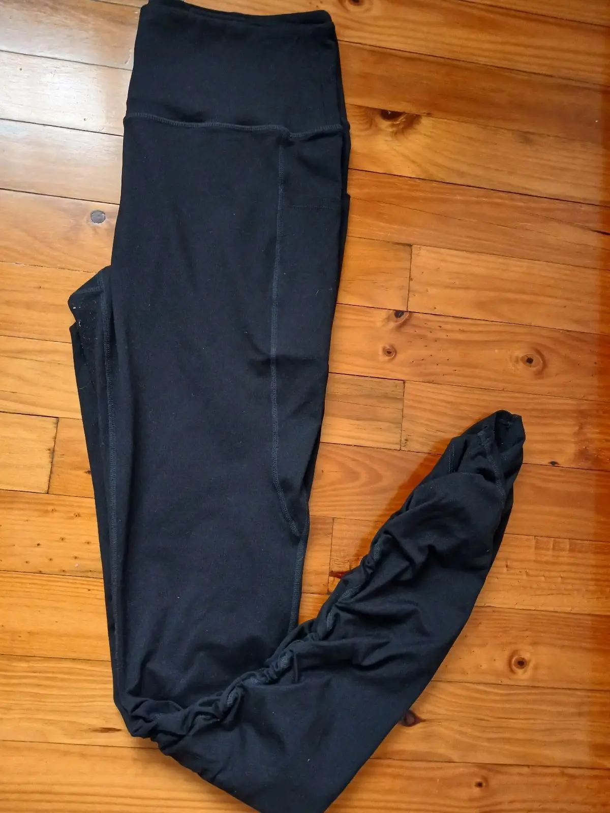 Yogipace Black Activewear Leggings XL