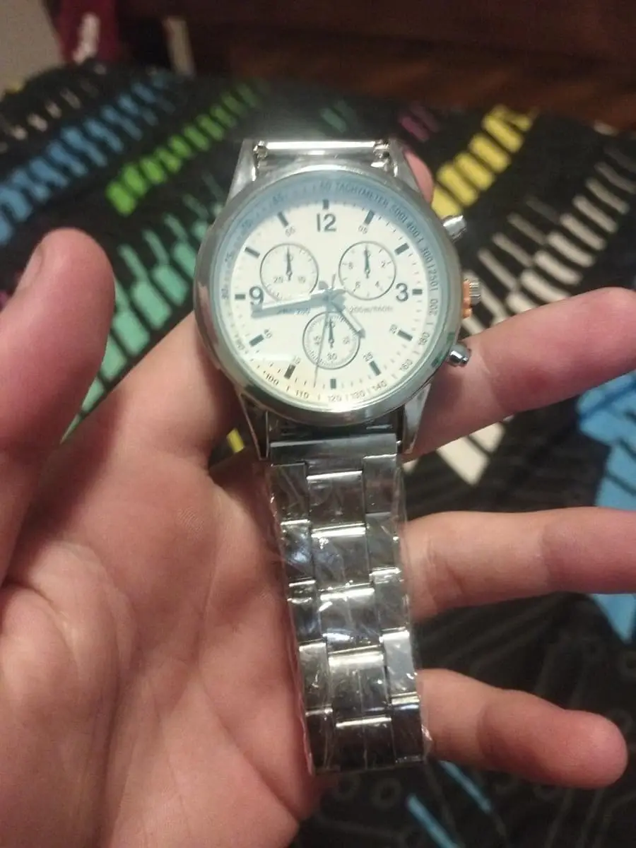 & Other Stories Jaguar-brandend chronograph watch