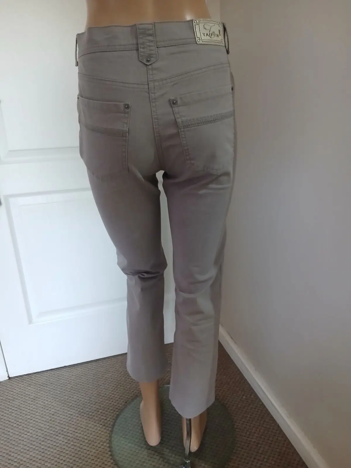 Grey Casual Trousers Size 10