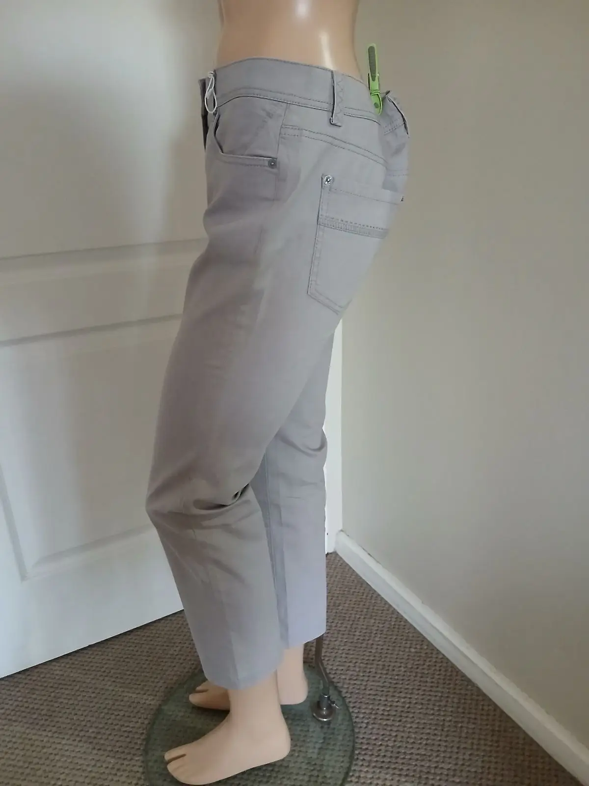 Grey Casual Trousers Size 10