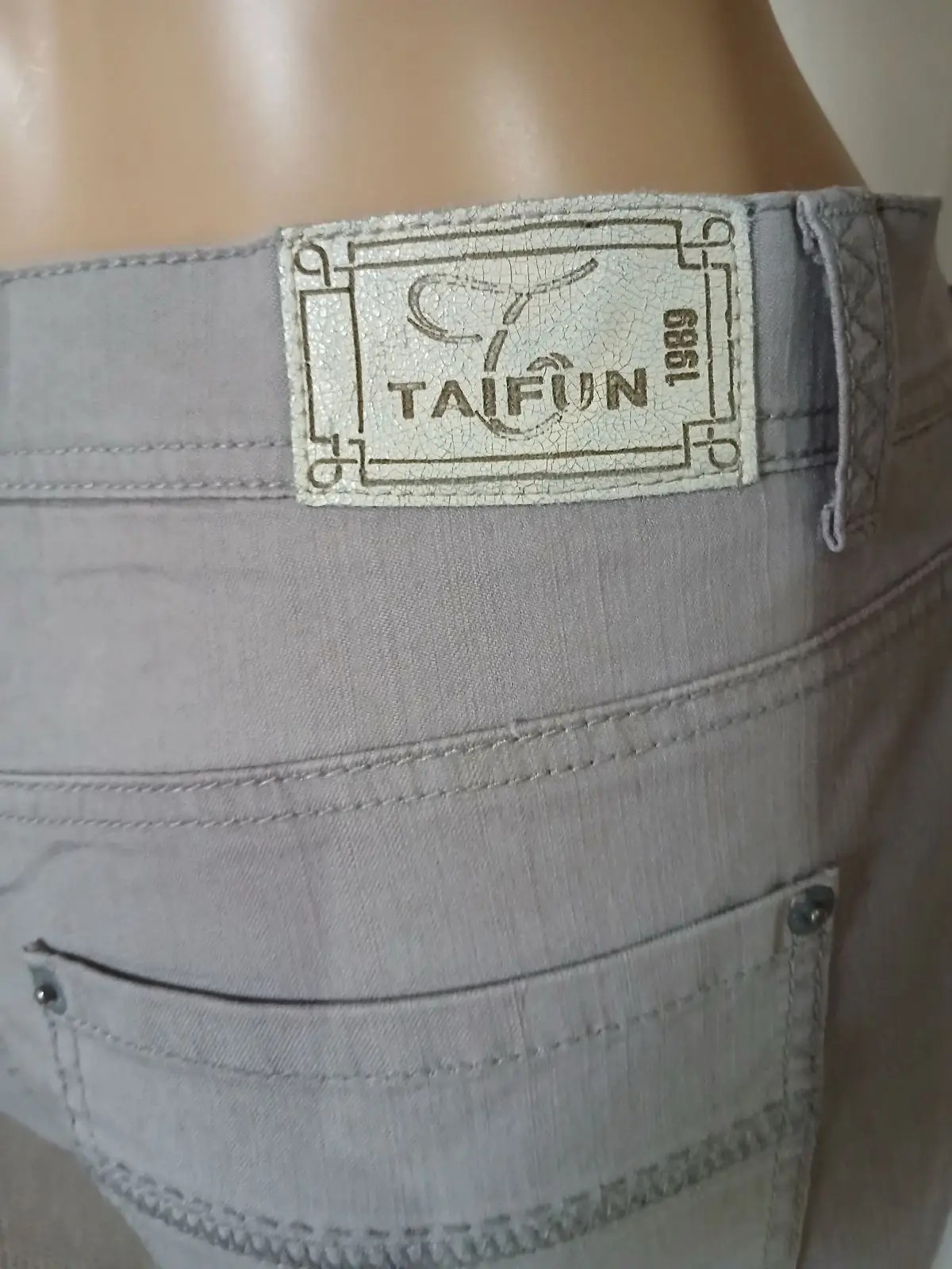 Grey Casual Trousers Size 10