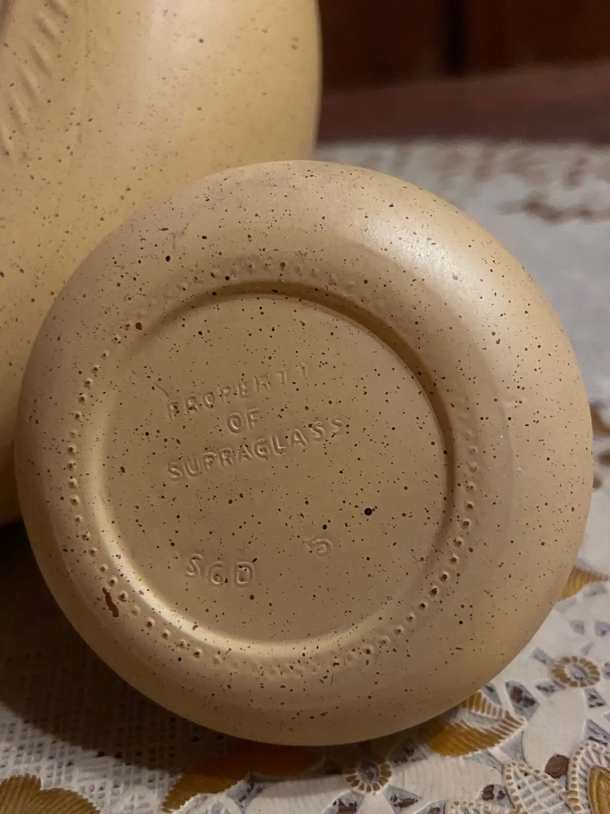 Kalahari Thirstland Liqueur Small Ceramic Bottle