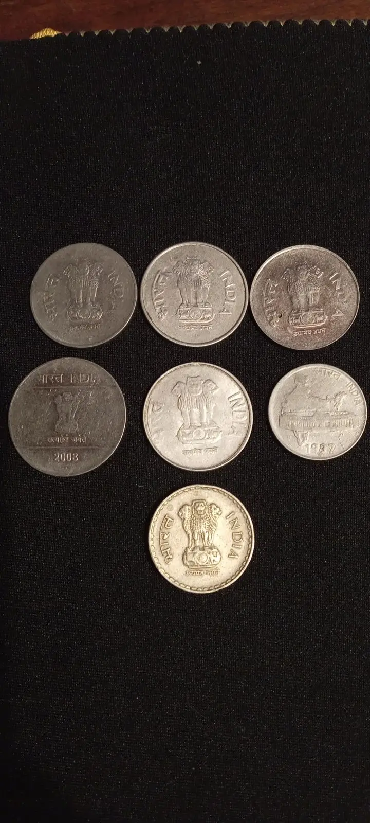 Indian 1 Rupee Coin 1994