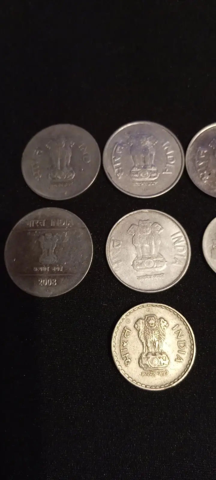 Indian 1 Rupee Coin 1994