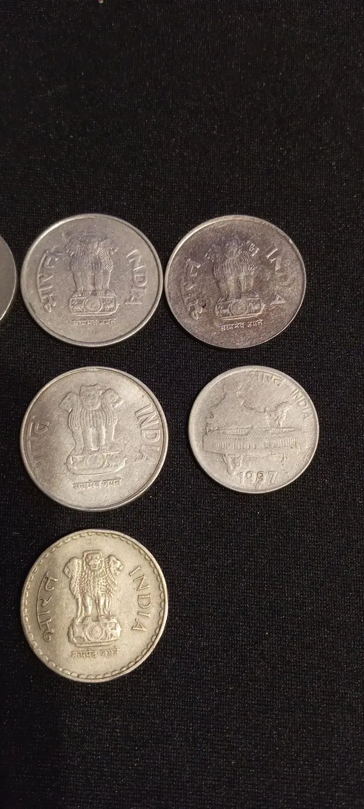 Indian 1 Rupee Coin 1994
