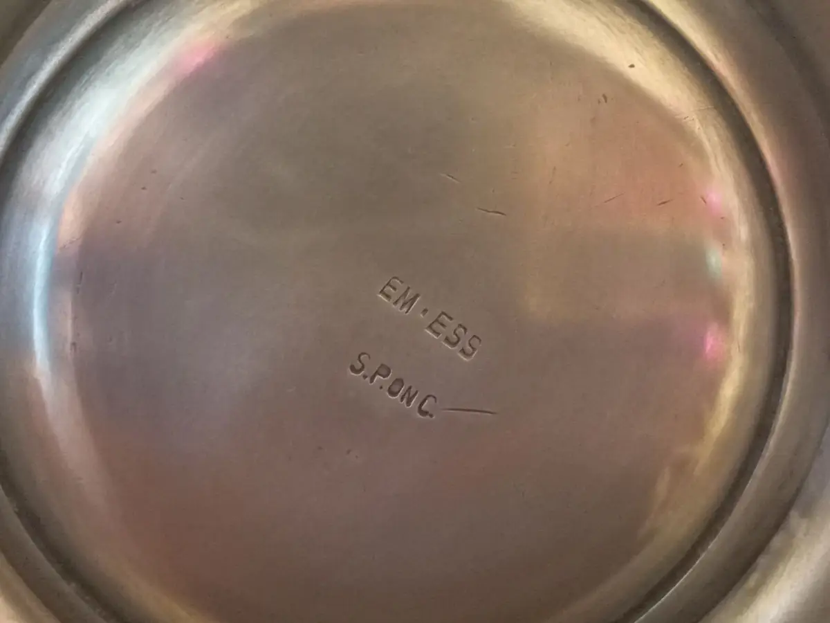Vintage Silver-Plated Tankard Mug