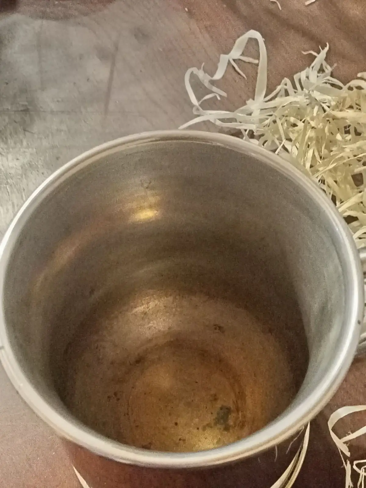 Vintage Silver-Plated Tankard Mug