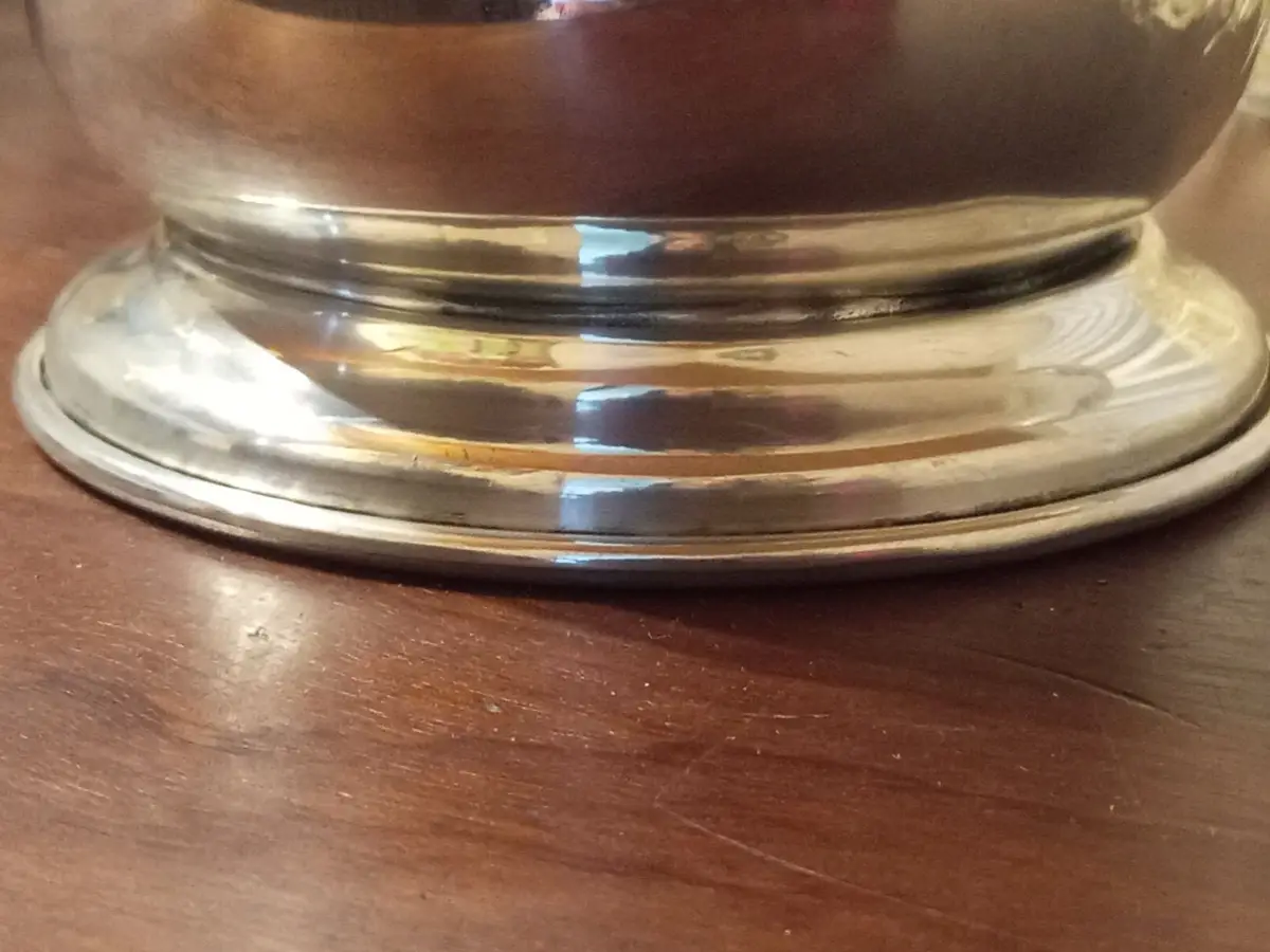 Vintage Silver-Plated Tankard Mug