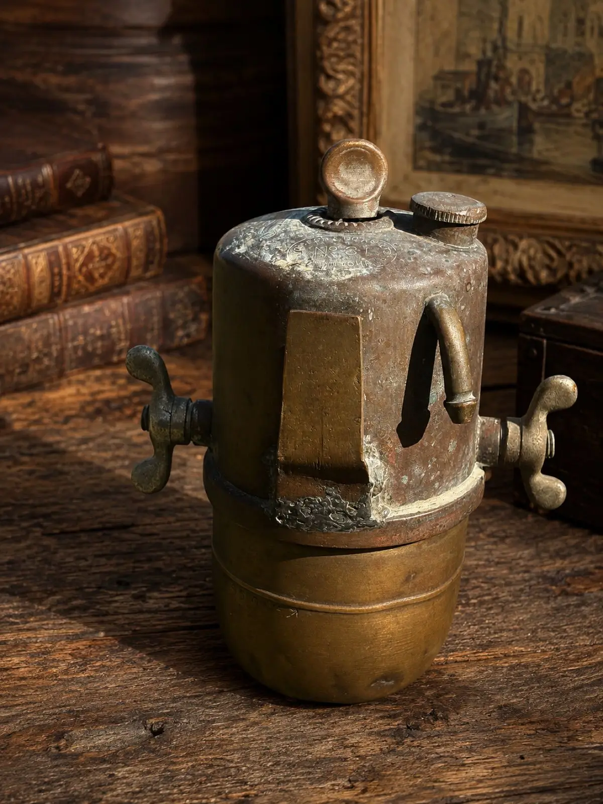 Vintage Brass Blowtorch No 31