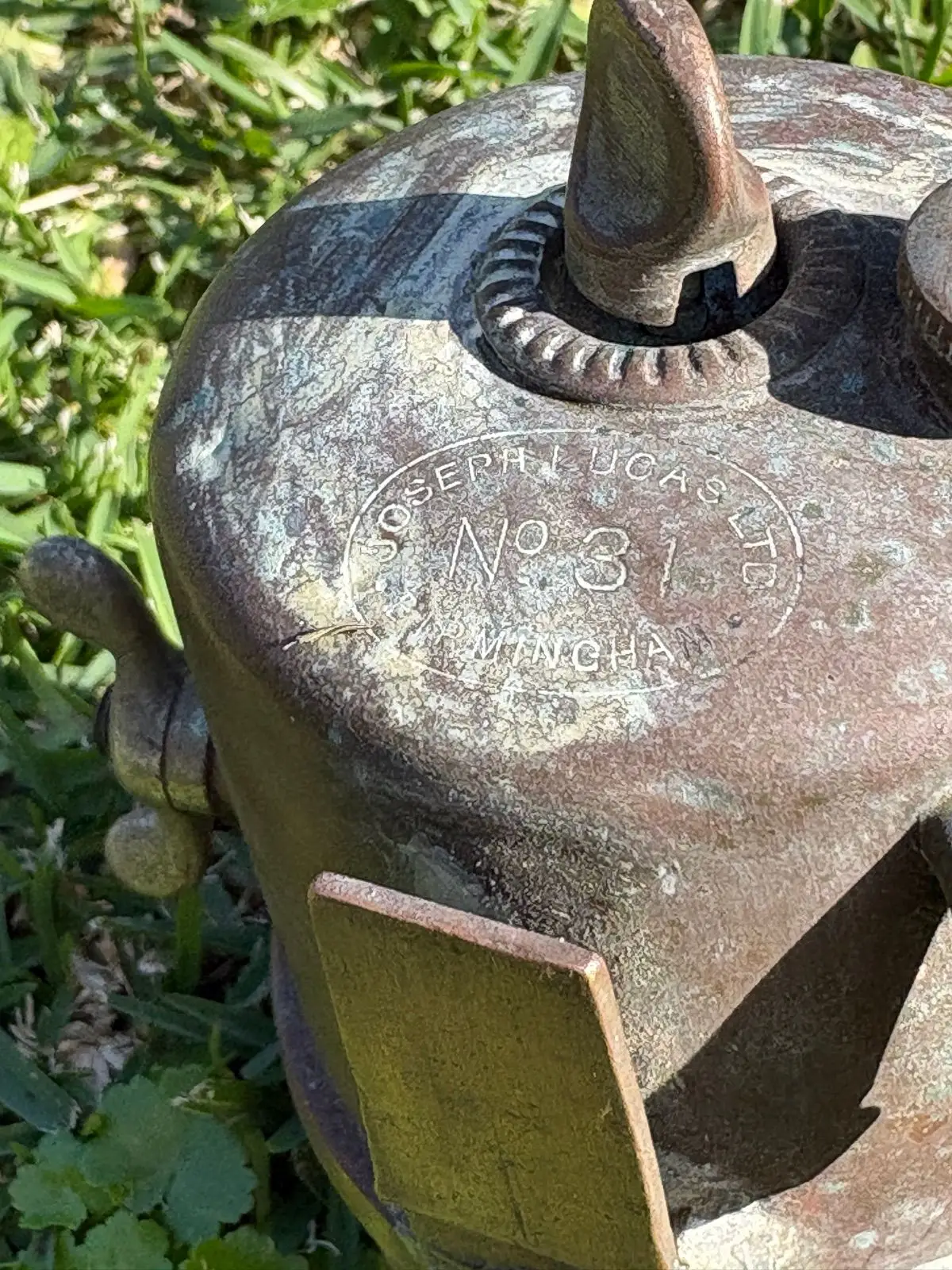 Vintage Brass Blowtorch No 31