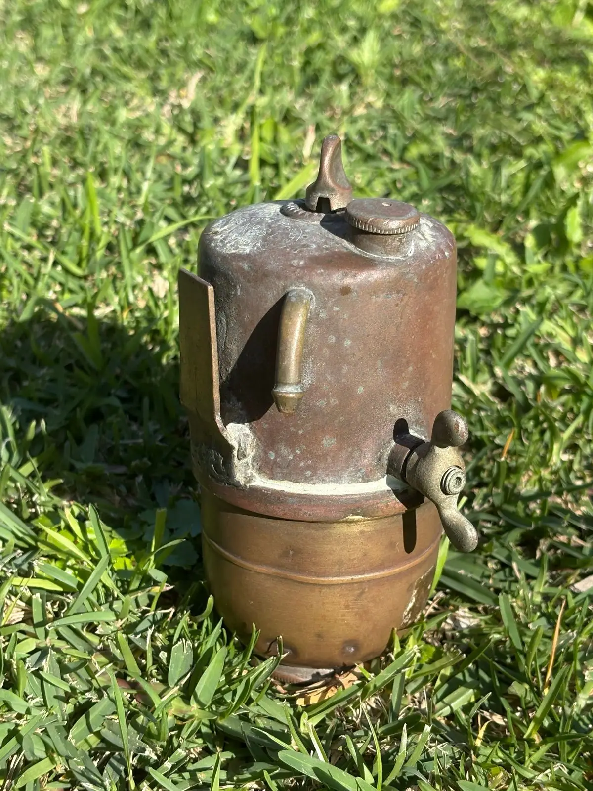Vintage Brass Blowtorch No 31