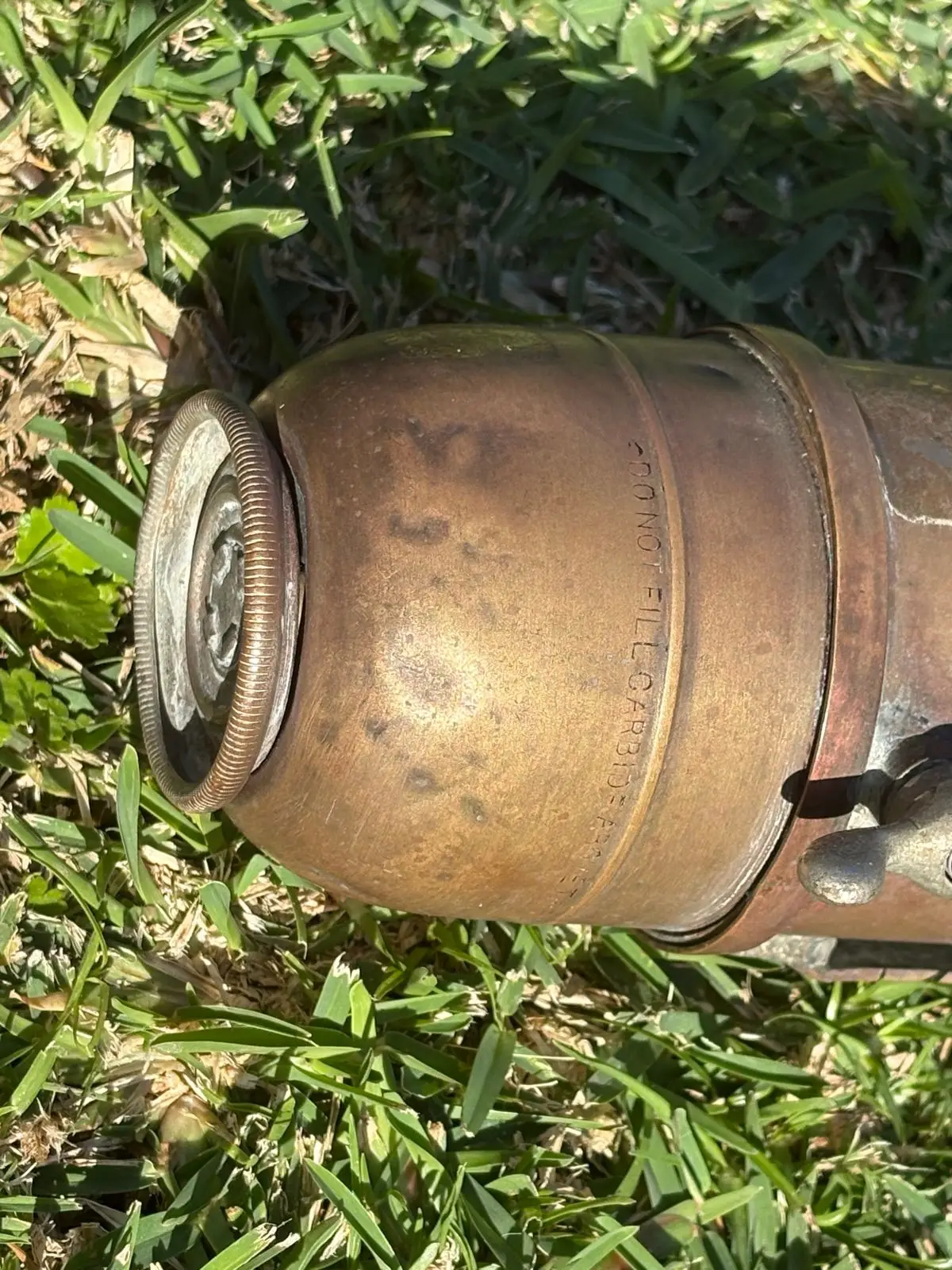 Vintage Brass Blowtorch No 31