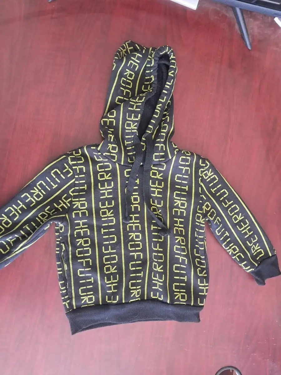 Pep Boys 2-Piece Hoodie & Pants Tracksuit Set – 2–3 Years