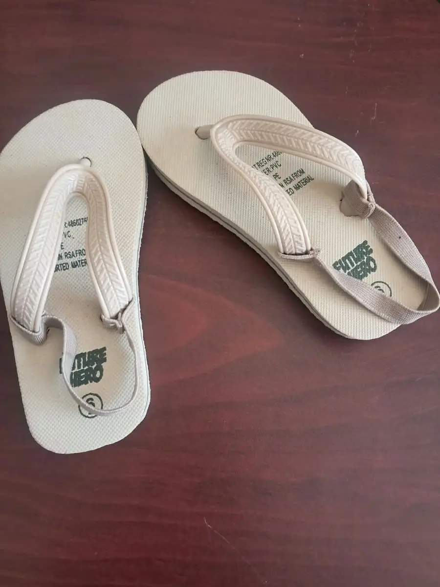 Future Hero Toddler Boys Flip-Flops – Size 6