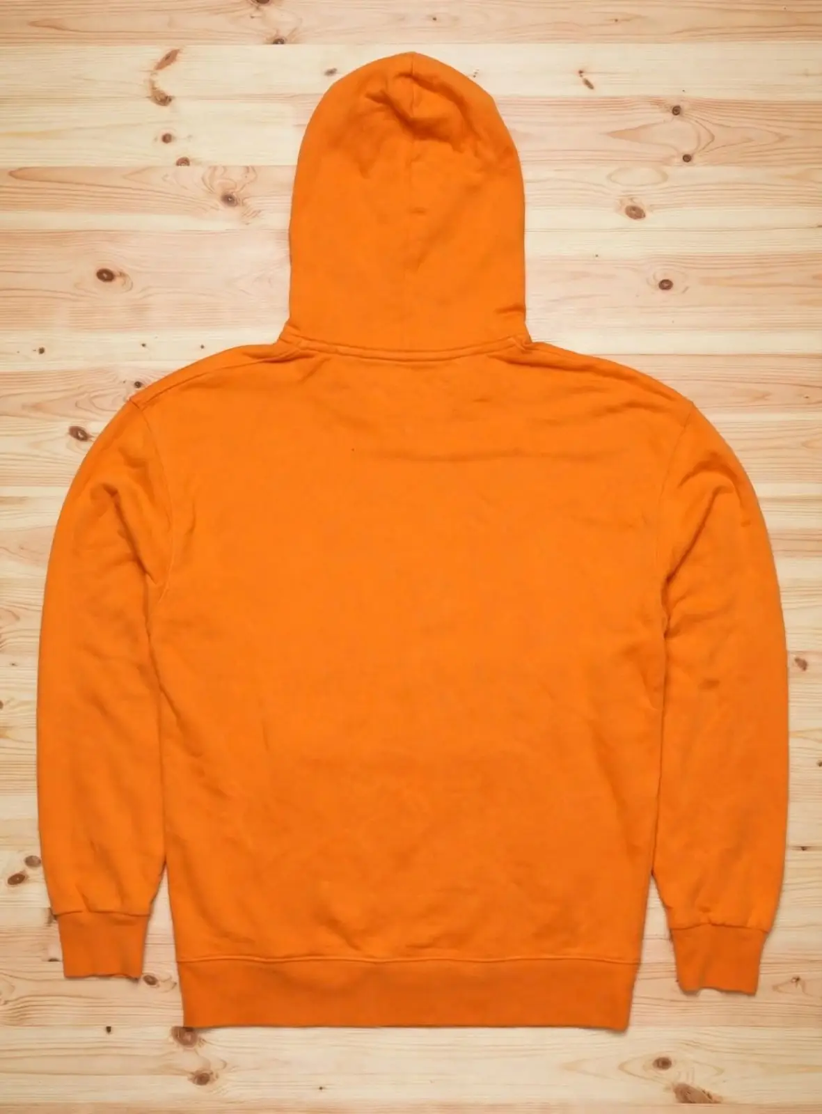 Tommy Jeans Orange Script Logo Hoodie
