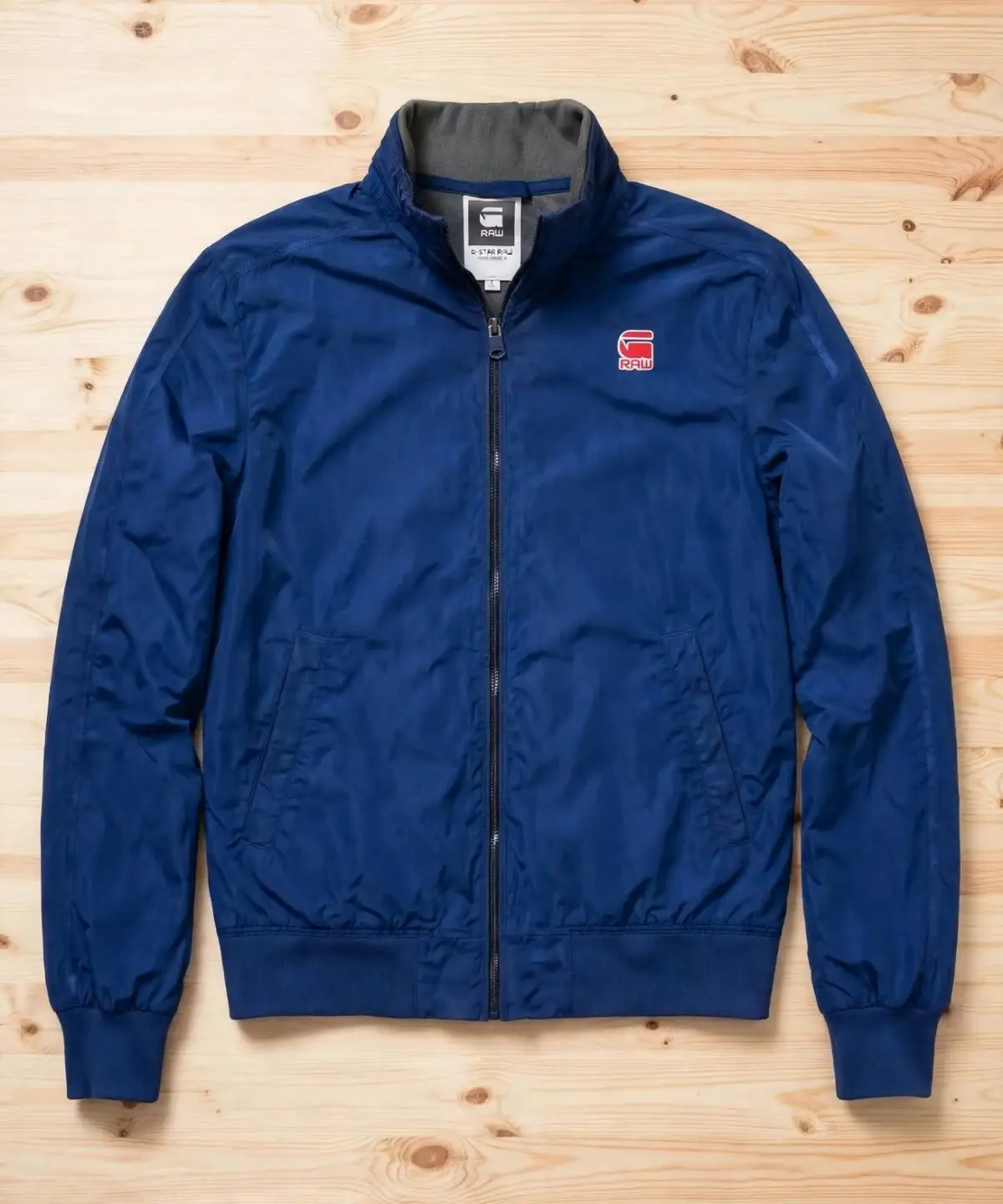 G-Star RAW Blue Zip-Up Jacket