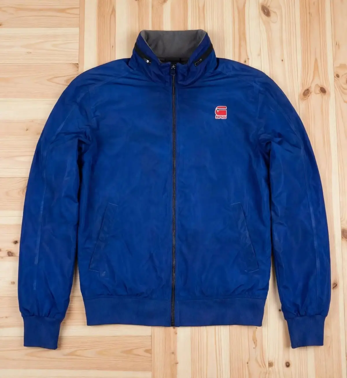 G-Star RAW Blue Zip-Up Jacket