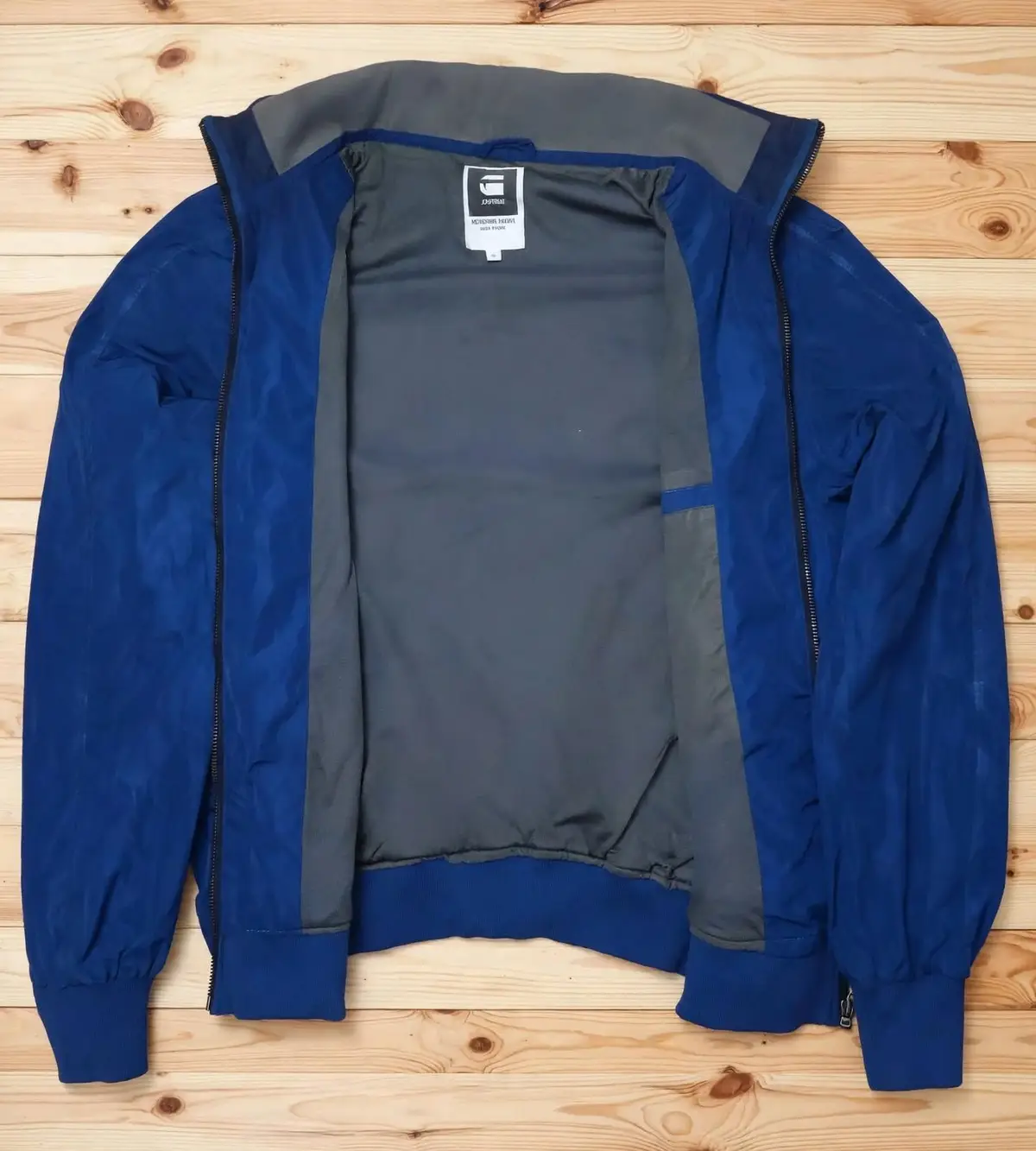 G-Star RAW Blue Zip-Up Jacket