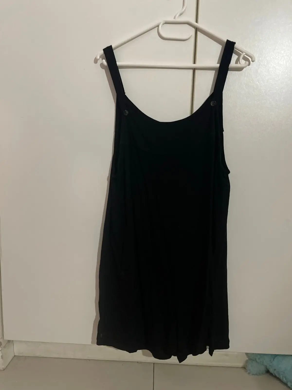Truworths Black Pinafore Dress Size 36