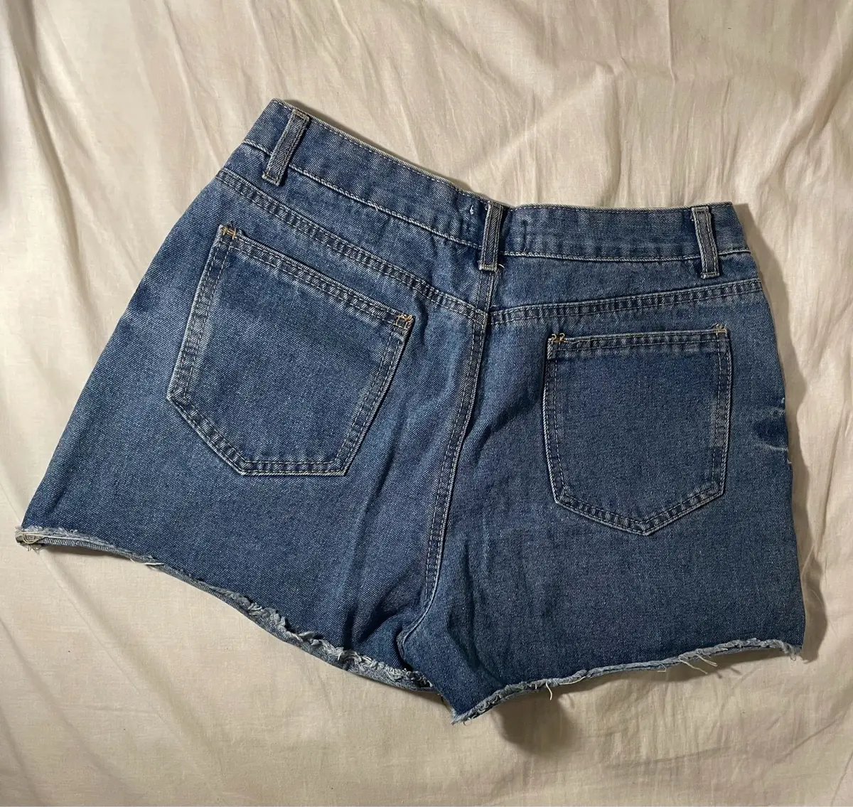 Mr Price Distressed Denim Shorts Size 34