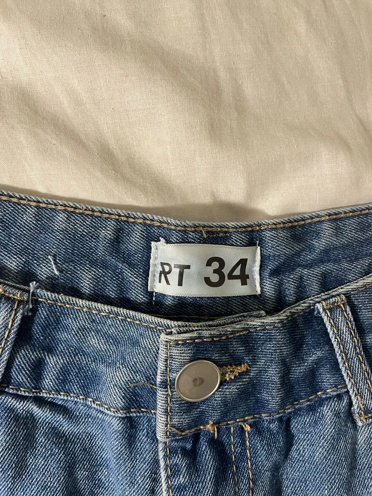 Mr Price Distressed Denim Shorts Size 34